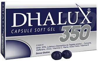 DHALUX 350 BLISTER 30 CAPSULE MOLLI ASTUCCIO 29,4 G - farmachicca