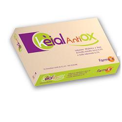 SOLUZIONE OFTALMICA KEIAL ANTIOX 15 FLACONCINI MONODOSE 0,5 ML - farmachicca