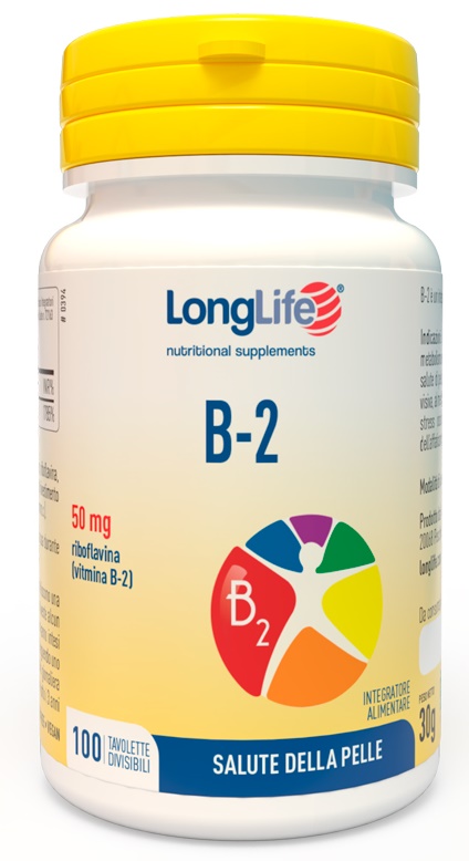 LONGLIFE B2 50 MG 100 TAVOLETTE - farmachicca