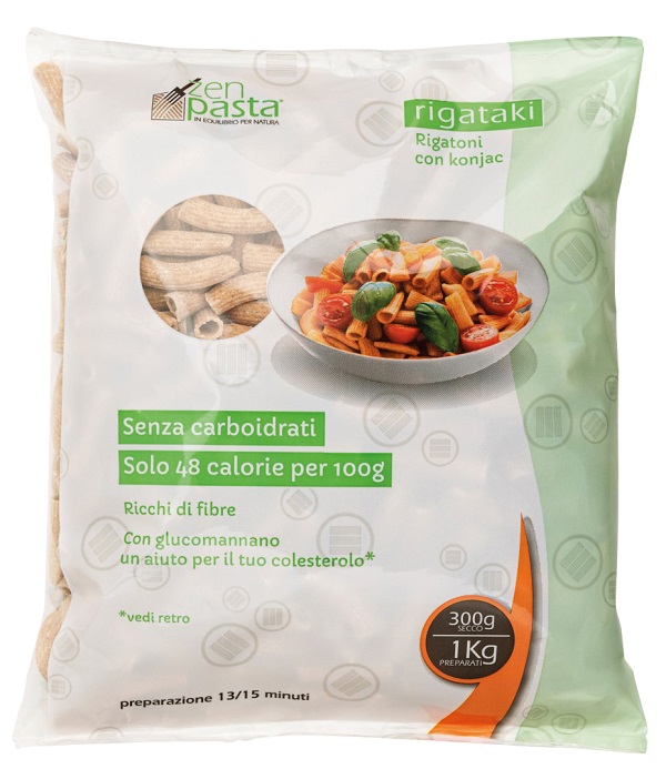 ZEN PASTA RIGATAKI RIGATONI ESSICCATI 300 G - farmachicca