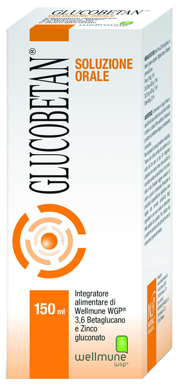 GLUCOBETAN SOLUZIONE ORALE 150 ML - farmachicca