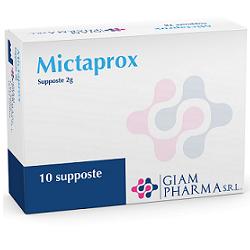 MICTAPROX 10 SUPPOSTE 2 G - farmachicca