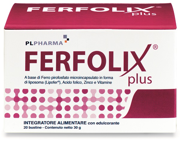 FERFOLIX PLUS 20 BUSTINE - farmachicca