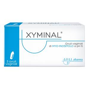 XYMINAL 3 OVULI VAGINALI - farmachicca