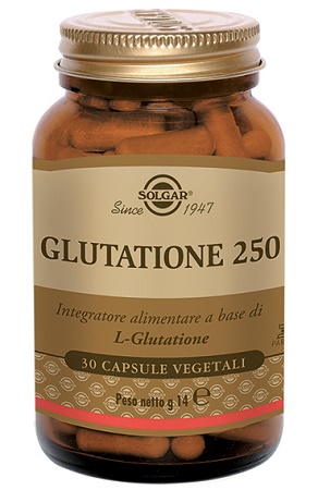 GLUTATIONE 250 30 CAPSULE VEGETALI - farmachicca