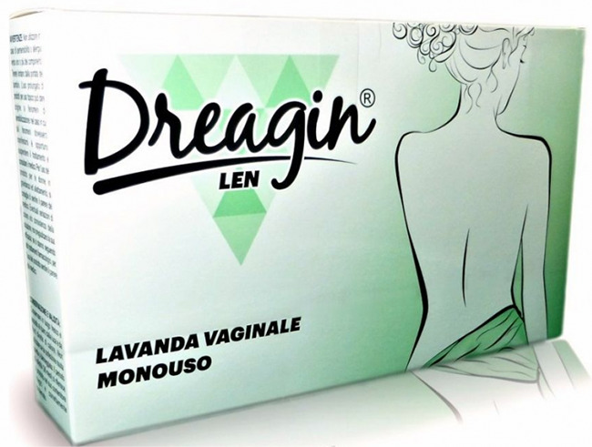 LAVANDA VAGINALE DREAGIN LEN 5 FLACONI 140 ML - farmachicca