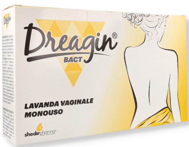 LAVANDA VAGINALE DREAGIN BACT 5 FLACONI 140 ML - farmachicca