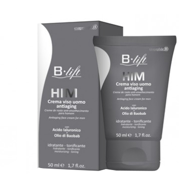 B-LIFT HIM CREMA VISO UOMO ANTIAGING - farmachicca