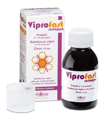 VIPROFAST SCIROPPO 100 ML - farmachicca