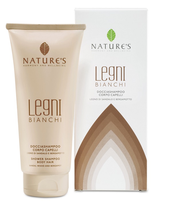 NATURES LEGNI BIANCHI DOCCIA SHAMPOO - farmachicca