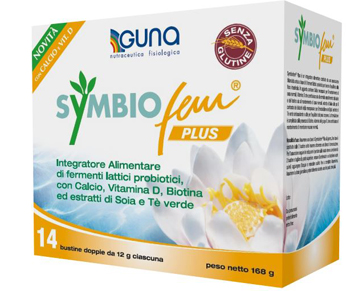 SYMBIOFEM PLUS 14 BUSTINE DOPPIE 12 G - farmachicca