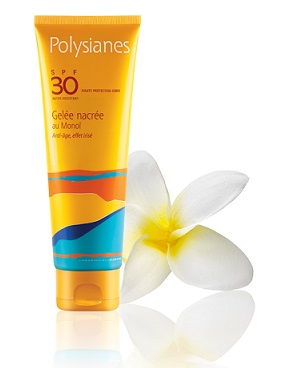 POLYSIANES GEL MADREPERLATO SPF 30 150 ML - farmachicca