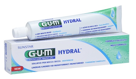 GUM HYDRAL DENTIFRICIO 75 ML - farmachicca