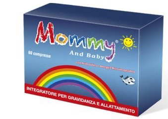 MOMMY AND BABY 60 COMPRESSE - farmachicca