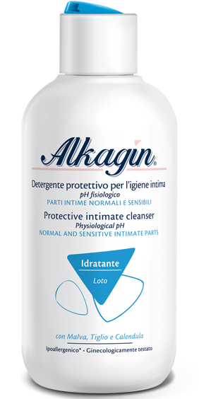 ALKAGIN DETERGENTE INTIMO PROTETTIVO FISIOLOGICO 400 ML - farmachicca