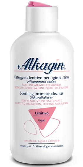 ALKAGIN DETERGENTE INTIMO LENITIVO ALCALINO 250 ML - farmachicca