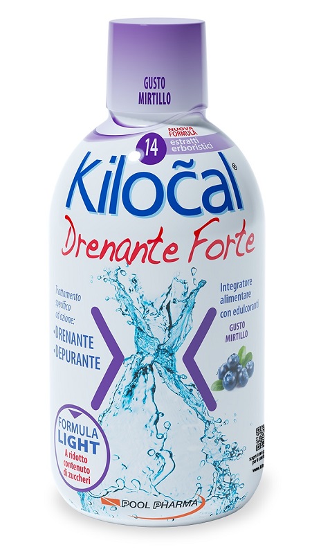 KILOCAL DRENANTE FORTE MIRTILLO - farmachicca