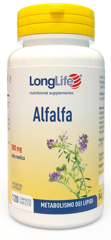 LONGLIFE ALFALFA 120 COMPRESSE - farmachicca