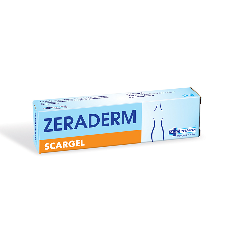 DISPOSITIVO MEDICO ZERADERM SCAR GEL 20 G - farmachicca