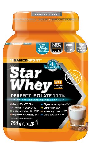STAR WHEY MOKACCINO 750 G - farmachicca