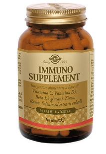 IMMUNO SUPPLEMENT FLACONE 60 CAPSULE 42 G - farmachicca