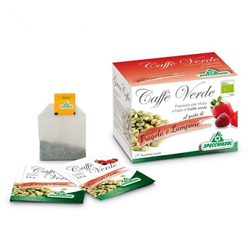 CAFFE VERDE GUSTO FRAGOLA E LAMPONE - farmachicca