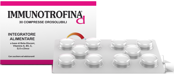 IMMUNOTROFINA D 30 COMPRESSE OROSOLUBILI - farmachicca