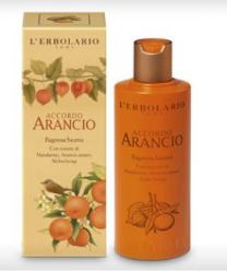 ACCORDO ARANCIO BAGNOSCHIUMA 250 ML - farmachicca