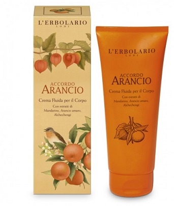 ACCORDO ARANCIO CREMA FLUIDA PER IL CORPO 200 ML - farmachicca