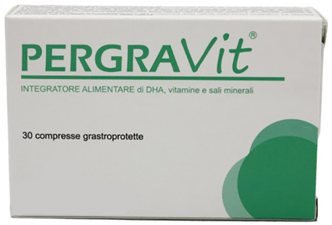 PERGRAVIT 30 COMPRESSE - farmachicca