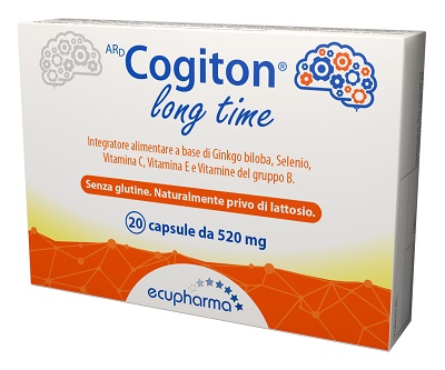 ARD COGITON LONG TIME 20 CAPSULE 520 MG - farmachicca