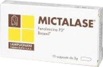 MICTALASE 10 SUPPOSTE 2 G - farmachicca