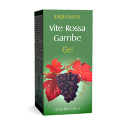 VITE ROSSA GAMBE GEL 125 ML - farmachicca