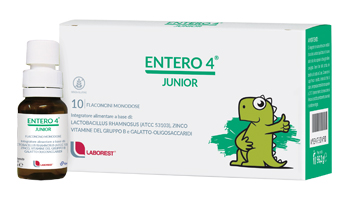 ENTERO 4 JUNIOR 10 FLACONCINI 8 ML - farmachicca