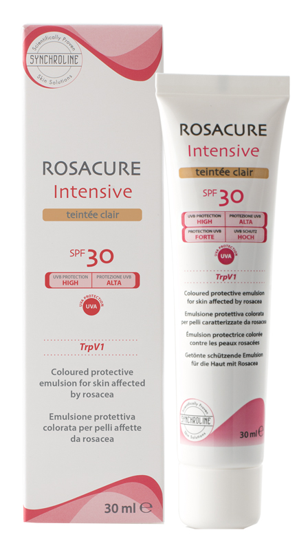 ROSACURE INTENSIVE TEINTEE CLAIR - farmachicca