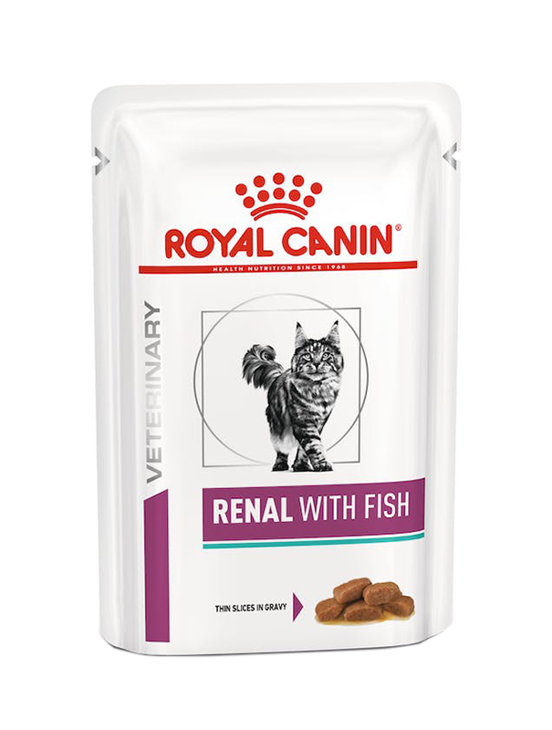 VHN W CAT RENAL FISH 12 BUSTINE 85 G - farmachicca