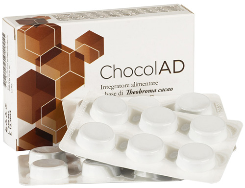 CHOCOLAD 18 TAVOLETTE - farmachicca