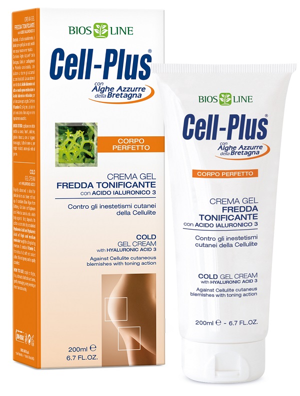 CELL PLUS CREMA GEL FREDDA 200 ML - farmachicca