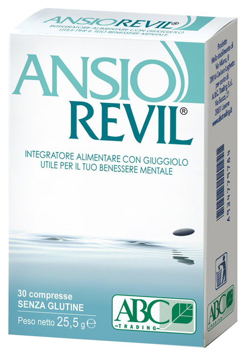 ANSIOREVIL 30 COMPRESSE - farmachicca