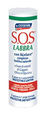 LOFFICINALE CICCARELLI SOS LABBRA STICK 5,5 ML - farmachicca