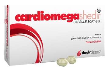 CARDIOMEGA SHEDIR 30 CAPSULE MOLLI 23,3 G - farmachicca