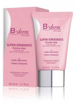 B DERM CREMA VISO SUPER IDRATANTE - farmachicca