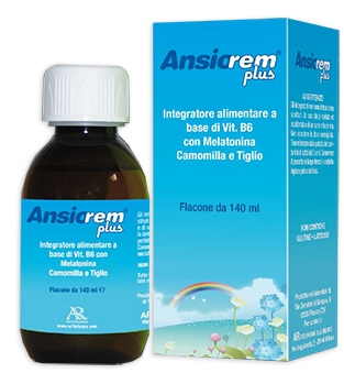 ANSIOREM PLUS 140 ML - farmachicca