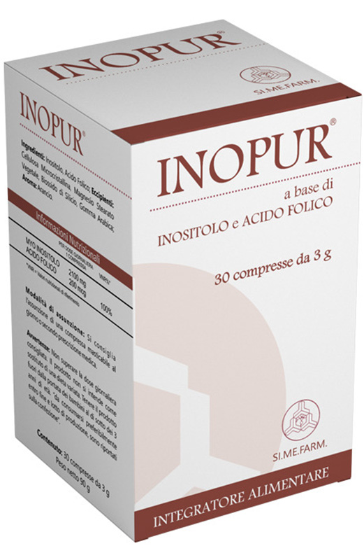 INOPUR 30 COMPRESSE - farmachicca