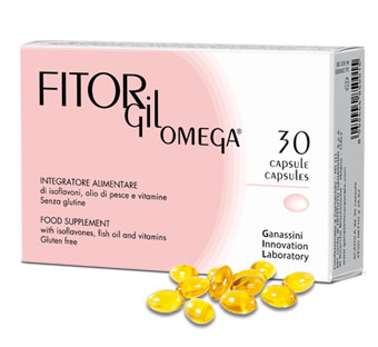 FITORGIL OMEGA 30 CAPSULE - farmachicca