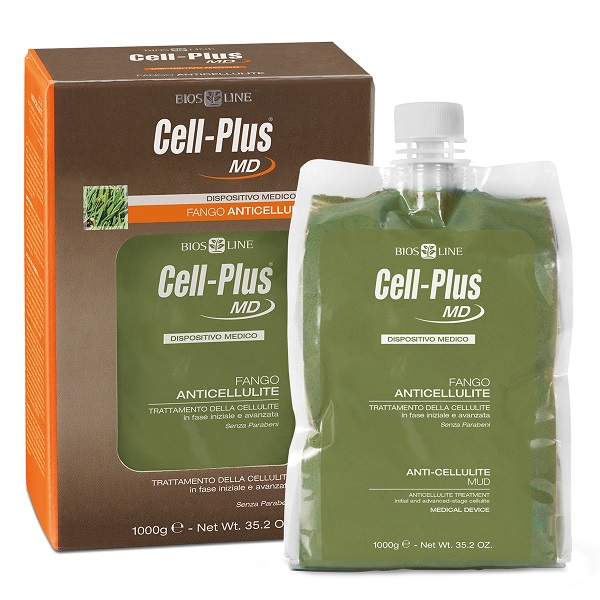 CELLPLUS MD FANGO ANTICELLULITE 1 KG - farmachicca