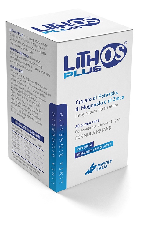 LITHOS PLUS 60 COMPRESSE - farmachicca