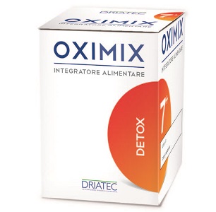 OXIMIX 7+ DETOX 40 CAPSULE - farmachicca