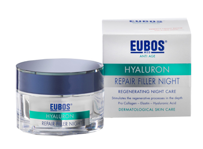 EUBOS HYALURON REPAIR FILLER NIGHT 50 ML - farmachicca