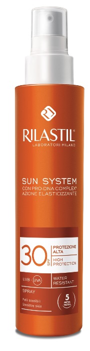 RILASTIL SUN SYSTEM PHOTO PROTECTION THERAPY SPF30 SPRAY VAPO 200 ML - farmachicca